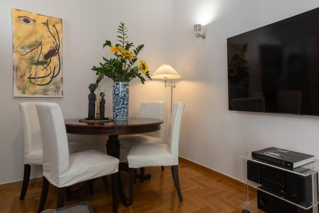 雅典Chic N Central Apt In Kolonaki公寓 外观 照片