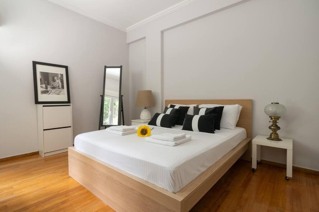 雅典Chic N Central Apt In Kolonaki公寓 外观 照片
